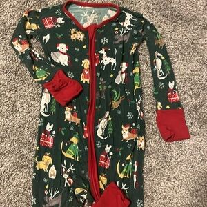 Little Sleepies Christmas Dogs Zippy